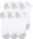 New balance active low cut socks 6 pack unisex sportsokken - white