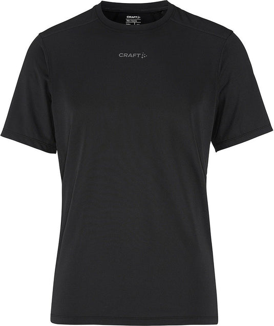 Craft adv essence ss tee 2 m heren sportshirt - zwart