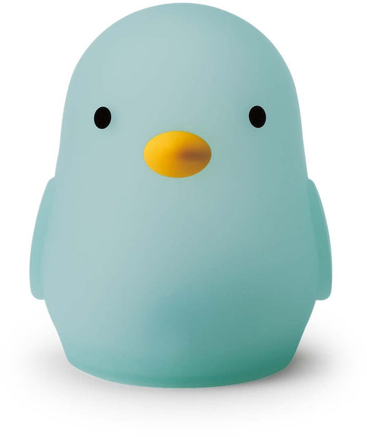 Alecto nachtlampje kinderen - oplaadbare led nachtlamp - vogeltje - bc140bird