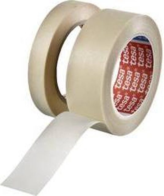 Tesa 04331-00009-00 afdektape krepp 4331 kleurloos (l x b) 50 m x 25 mm 1 stuk(s)