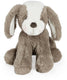 Bunnies by the bay knuffel hond - knuffeldier - geborduurde details - 31 cm - toffee