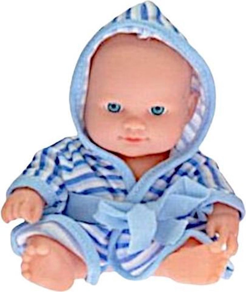 Load image into Gallery viewer, Toys amsterdam babypop met badjas, 20cm
