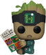 Funko i am groot - marvel pop! groot pjs with book 9 cm verzamelfiguur - multicolours