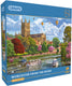 Gibsons legpuzzel worcester from the river 500 stukjes premium karton.