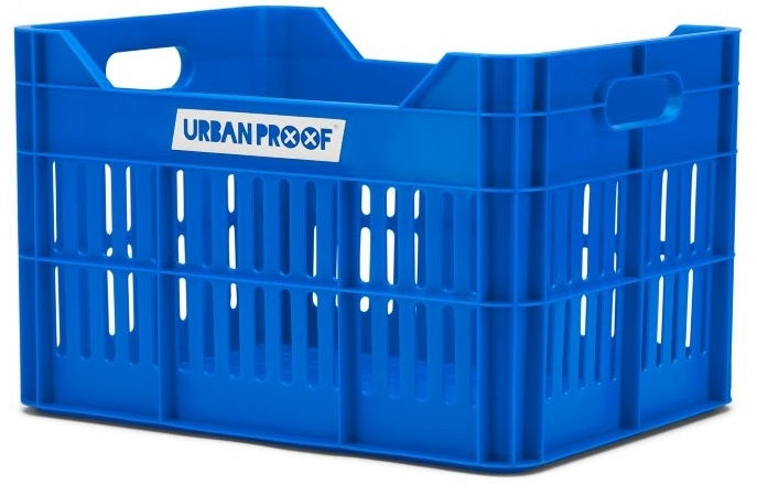 Load image into Gallery viewer, Urbanproof krat click 30l rpet blauw
