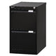 Hangmapladenkast bisley 47x62,2x71,1cm 35k zwart 2 laden