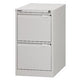 Archiefkast bisley 47x62,2x71,1cm 35k lichtgrijs 2 laden sluiting