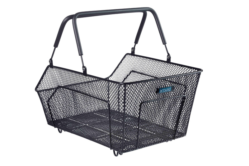 Load image into Gallery viewer, Around hr-basket unifit steel, black
