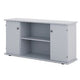 Bach wandkast hammerer sb2t 5 5 sg grijs 1660 mm x 440 mm x 840 mm