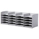 Open vakkenset 4 x 5 67,4x31,3x32,7cm lichtgrijs