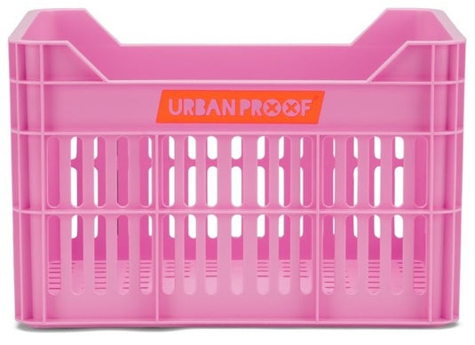 Urbanproof krat junior 15l rpet fel roze