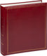 Walther sk-127-r monza - zelfklevend album - formaat 33 x 34 cm - rood