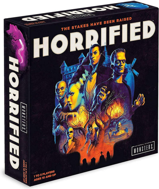 Ravensburger horrified - bordspel engelstalig
