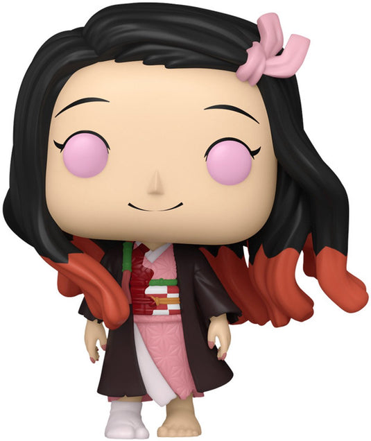 Funko demon slayer nezuko vinylfiguur 2042 unisex pop! - neutraal - standard