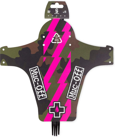 Ride guard spatbord voor - camo