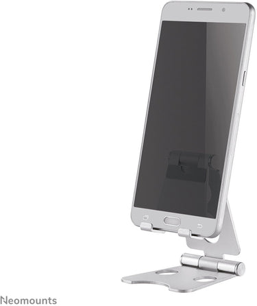 Neomounts ds10-150sl1 opvouwbare telefoonsteun t m 4,7 - zilver