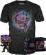 Funko marvel - bobble head pop n° xx - black panther + tee (m)