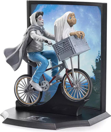 Noble collection e.t. and elliott - toyllectible treasures - e.t. the extra-terrestrial figuur