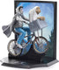 Noble collection e.t. and elliott - toyllectible treasures - e.t. the extra-terrestrial figuur