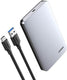 Ugreen - pocket - harde schijf behuizing 2.5 sata 3.0 6gbps grijs + usb - usb type c kabel 0,5m - (cm300)