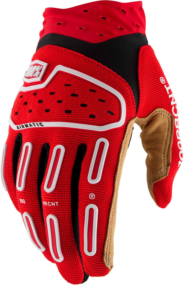 Load image into Gallery viewer, 100% airmatic 2 - mtb gloves red black | s
