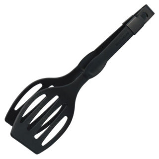 Westmark dubbele bak- serveertang, lengte: 28,9 cm, kunststof, duetto flonal, zwart, 21002260