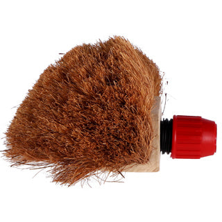 Luva ragebol cocos met steelhouder | 2 stuks