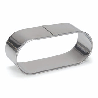 Patisse slofring 11 cm rvs | 2 stuks