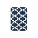 Dutch house badmat toulon 60x90 cm donkerblauw