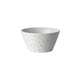 Dutch rose amsterdam loft kom 10 cm wit glitter | 2 stuks