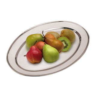 Excellent houseware serveerschaal ovaal 45 x 29 cm | 4 stuks