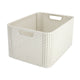 Curver style opbergmand 30l wit