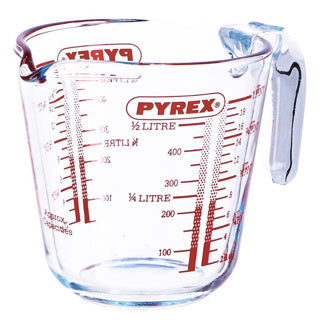 Pyrex - maatbeker - 0,5 l glas (1010631)