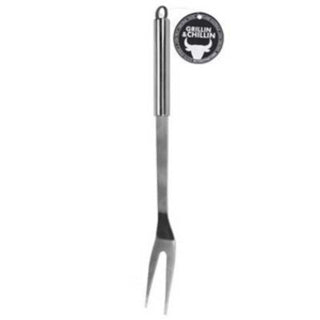 Gusta bbq vork 37 cm rvs | 2 stuks