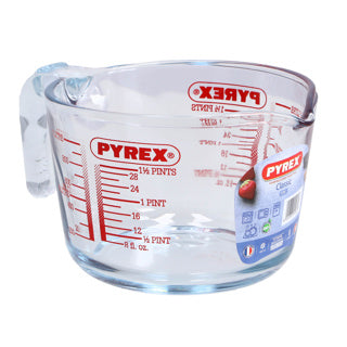 Pyrex prep store classic maatbeker 1,0l glas