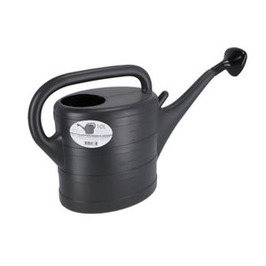 Pro garden gieter 10l met sproeikop antraciet | 3 stuks