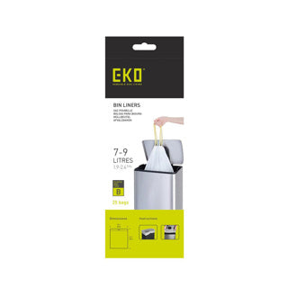 Load image into Gallery viewer, Eko afvalzak type b 7-9 liter | 3 stuks
