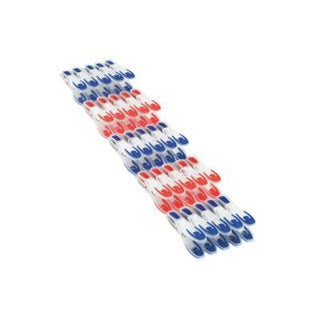 Leifheit wasknijpers soft 25 stuks | 2 stuks