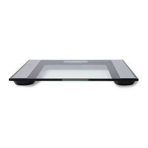 Inventum personenweegschaal digitaal pw708zw lichaamsanalyse glas lcd-display