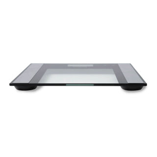 Load image into Gallery viewer, Inventum personenweegschaal digitaal pw708zw lichaamsanalyse glas lcd-display
