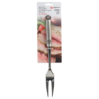 Load image into Gallery viewer, Alpina vleesvork 32,5 cm rvs
