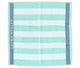 Laura ashley keukendoek white + mint stripes 50 x 50 cm