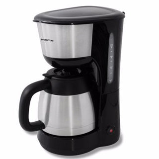 Inventum koffiezetapparaat kz618 1 l thermos zwart rvs