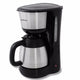 Inventum koffiezetapparaat kz618 1 l thermos zwart rvs