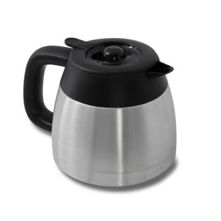 Inventum koffiezetapparaat kz618 1 l thermos zwart rvs
