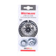 Westmark gootsteenzeef 7cm rvs 2 stuks
