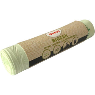 Load image into Gallery viewer, Dumil bio afvalzakken 140 liter 3 stuks | 7 stuks
