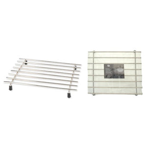 Excellent houseware pannenonderzetter rvs