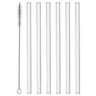 Montana rietjes glas + borsteltje 20cm