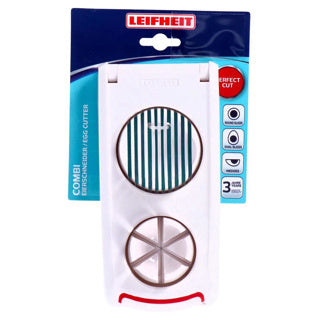 Load image into Gallery viewer, Leifheit eiersnijder comfortline combi wit
